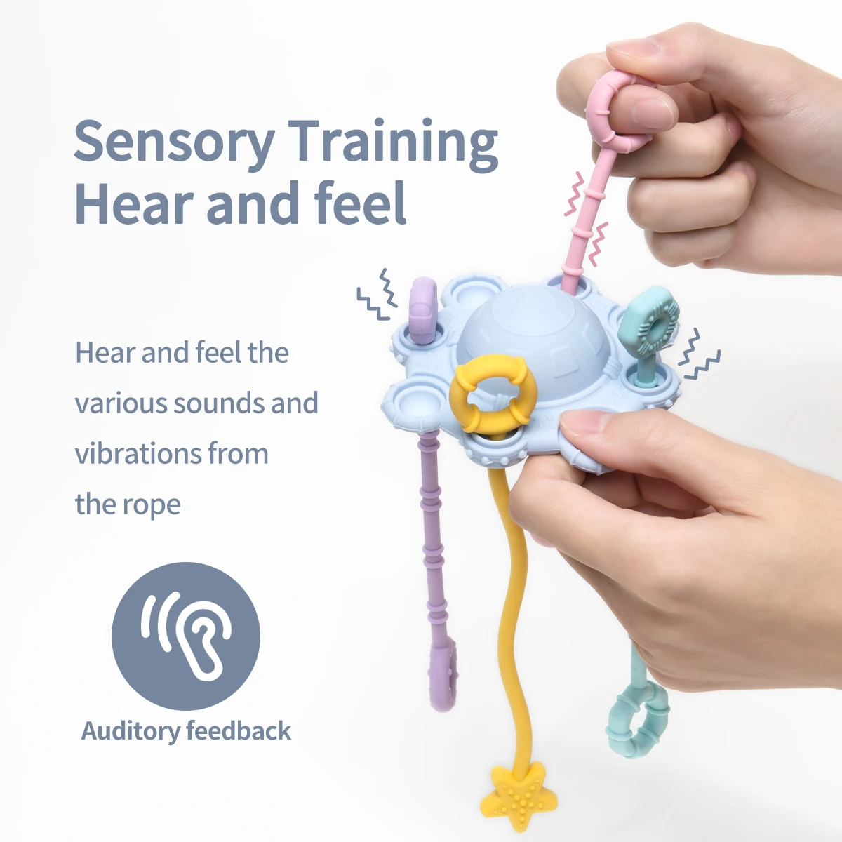HappyHands – Sensory & Montessori – Sensory Pull String