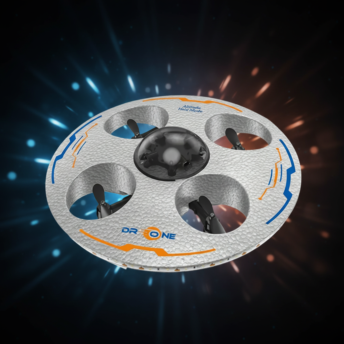 AeroQuest – LED & RC – Hovering UFO Drone