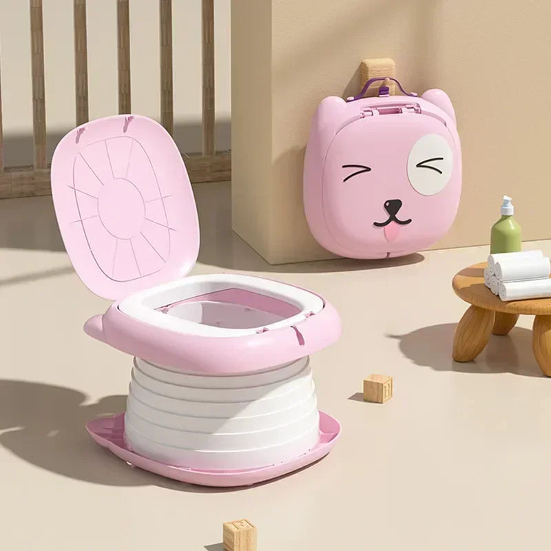 TravelPotty – Compact & Hygienic – Portable Children's Toilet