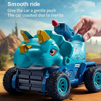 Thumbnail for TurboRex – Adventurous & Interactive – Dinosaur Toy Car