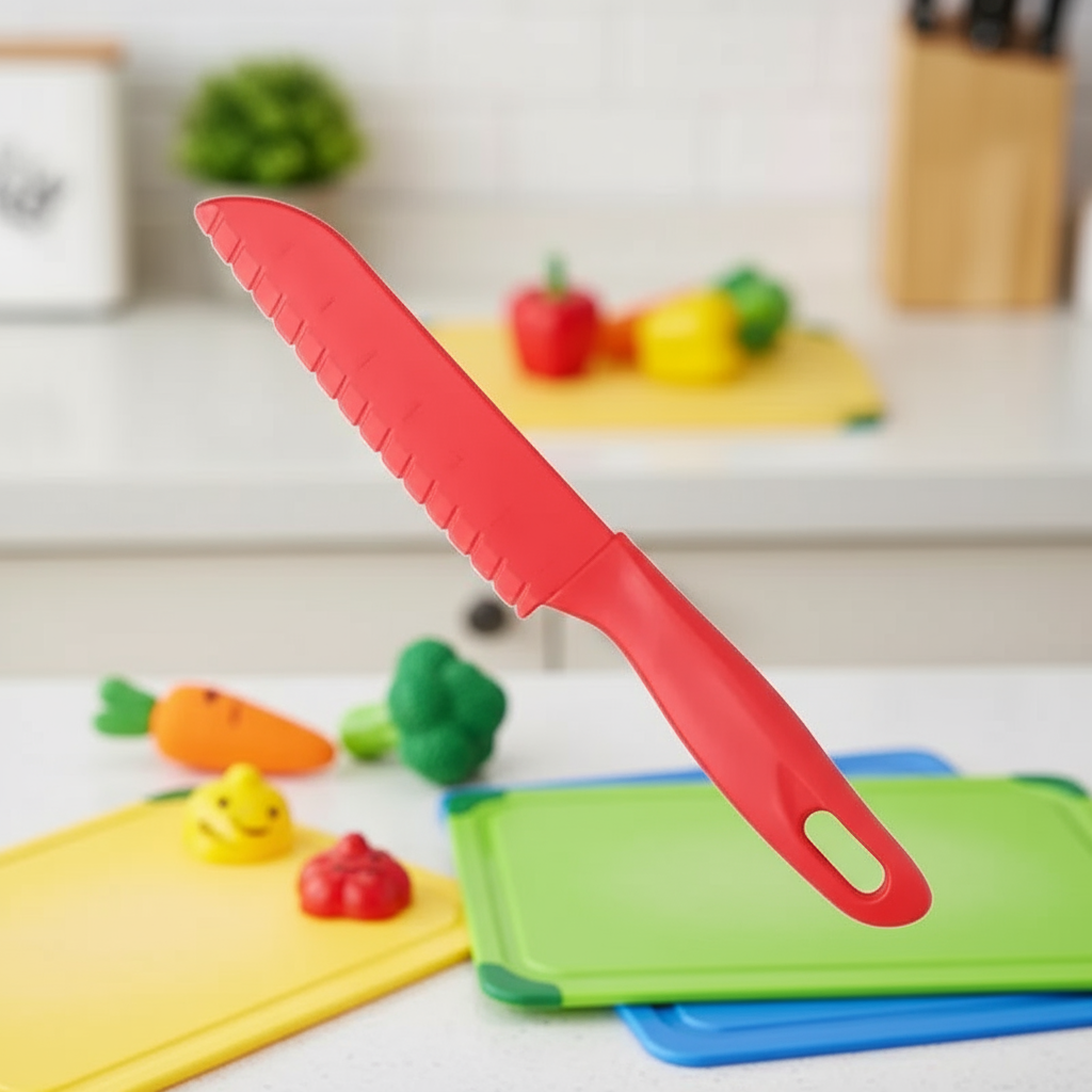 MiniChef – Safe & Child-Friendly – Children's Cutting Knife