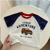 Thumbnail for StreetBoy – Cool & Comfortable – Kids' T-Shirt with Raglan Sleeves and Print