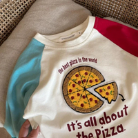 Thumbnail for LittleRetro – Cool & Trendy – Kids' Long-Sleeve Shirt with Graphic Print