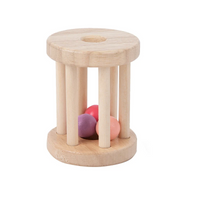 Thumbnail for Music Rattle™ – Merry Roller Cage - Wooden Rattle Toys