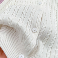 Thumbnail for CozyBelle – Elegant & Warm – Knitted Cardigan with Buttons