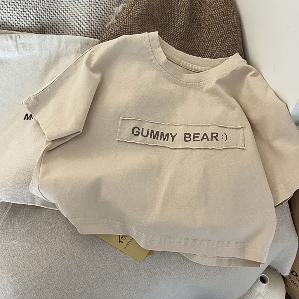 SoftMate – Basic & Stylish – Boys' Short-Sleeve Shirt