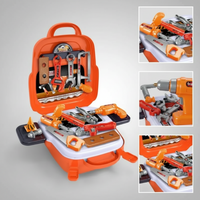 Thumbnail for ToolMaster – Educational & Realistic – Children's Tool Set