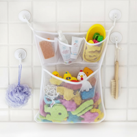 Thumbnail for TubyTidy – Mold-Free & Spacious – Bath Storage Net for Bath Toys