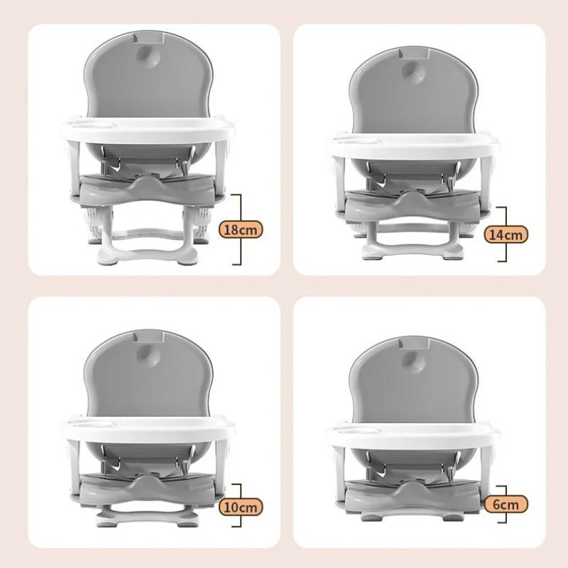 LittleCare – Compact & User-Friendly – Children's High Chair