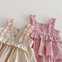 Thumbnail for TinyBloom – Cute & Soft – Baby & Toddler Dress with Ruffles