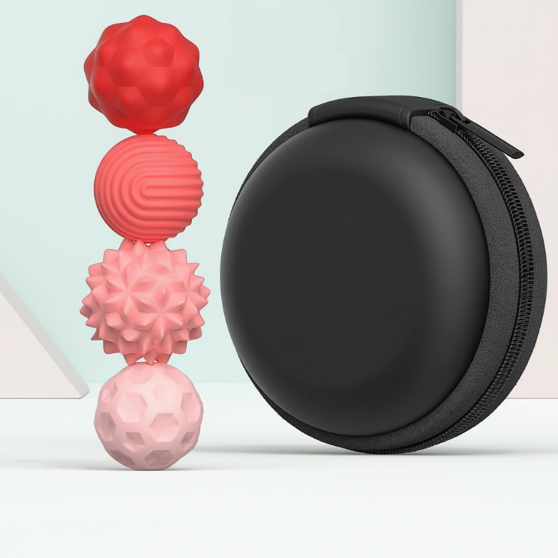 CalmSphere – Soft & Focused – Magnetic Stress Toy