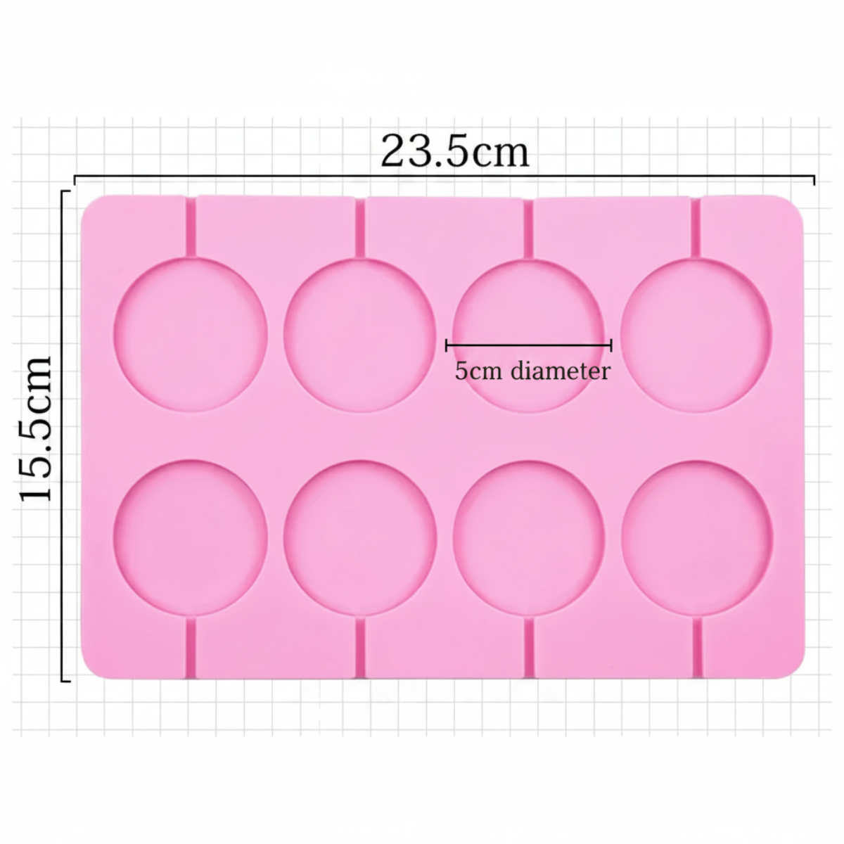 SweetPop – Healthy Treats – Silicone Lollipop Mold Set