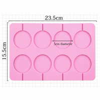 Thumbnail for SweetPop – Healthy Treats – Silicone Lollipop Mold Set