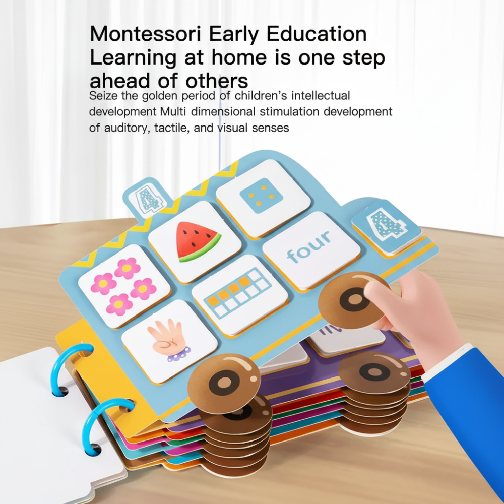 SmartCount – Educational & Fun – Number Book with Counting Activities