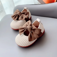 Thumbnail for SweetBow – Cute & Practical – Knitted Baby Shoes with a Butterfly Bow