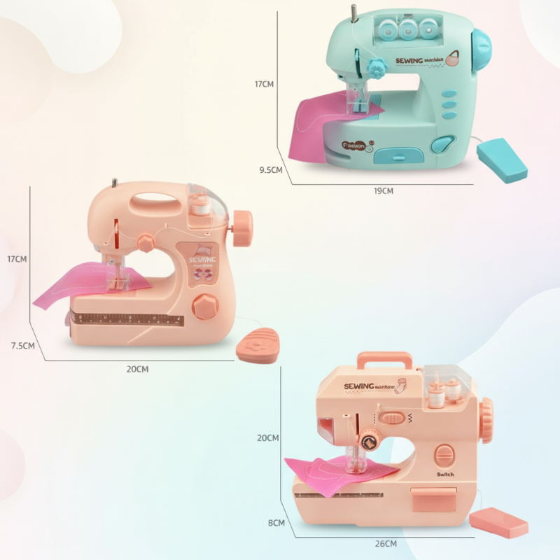 MiniTailor – Educational & Fun – Toy Sewing Machine