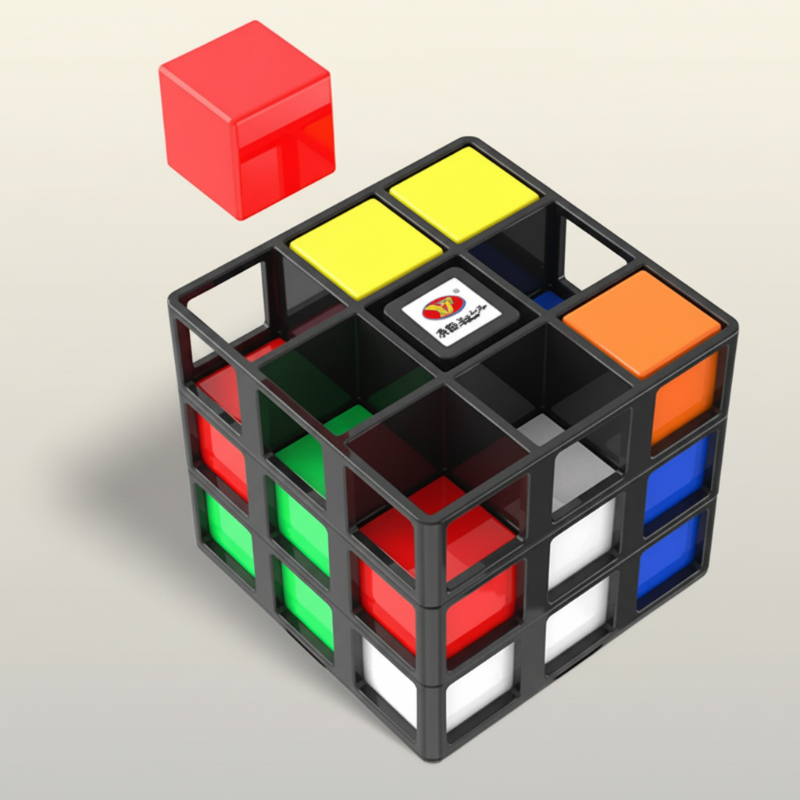 Magic Cube 3x3 – Educational & Challenging – Puzzle Cube