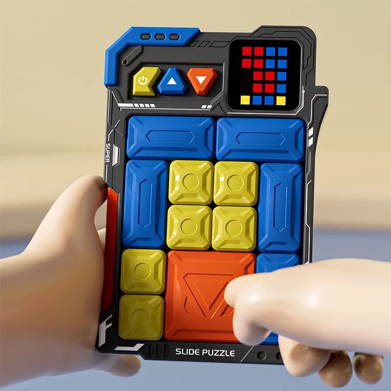 PuzzlePro – Develops Problem-Solving Skills – Sliding Puzzle