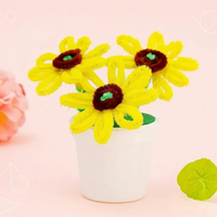 Thumbnail for CraftBloom – Colorful & Creative – DIY Flower Pot Craft Kit