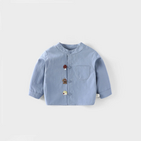 Thumbnail for LittlePatch – Soft & Comfortable – Kids' Pants with Embroidered Details