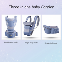 Thumbnail for CozyCarry – Convenient & Adjustable – 3-in-1 Baby Carrier