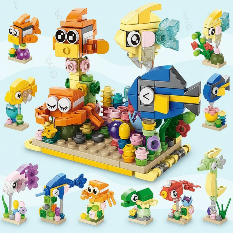 BlockCraft – Educational & Fun – Construction Set
