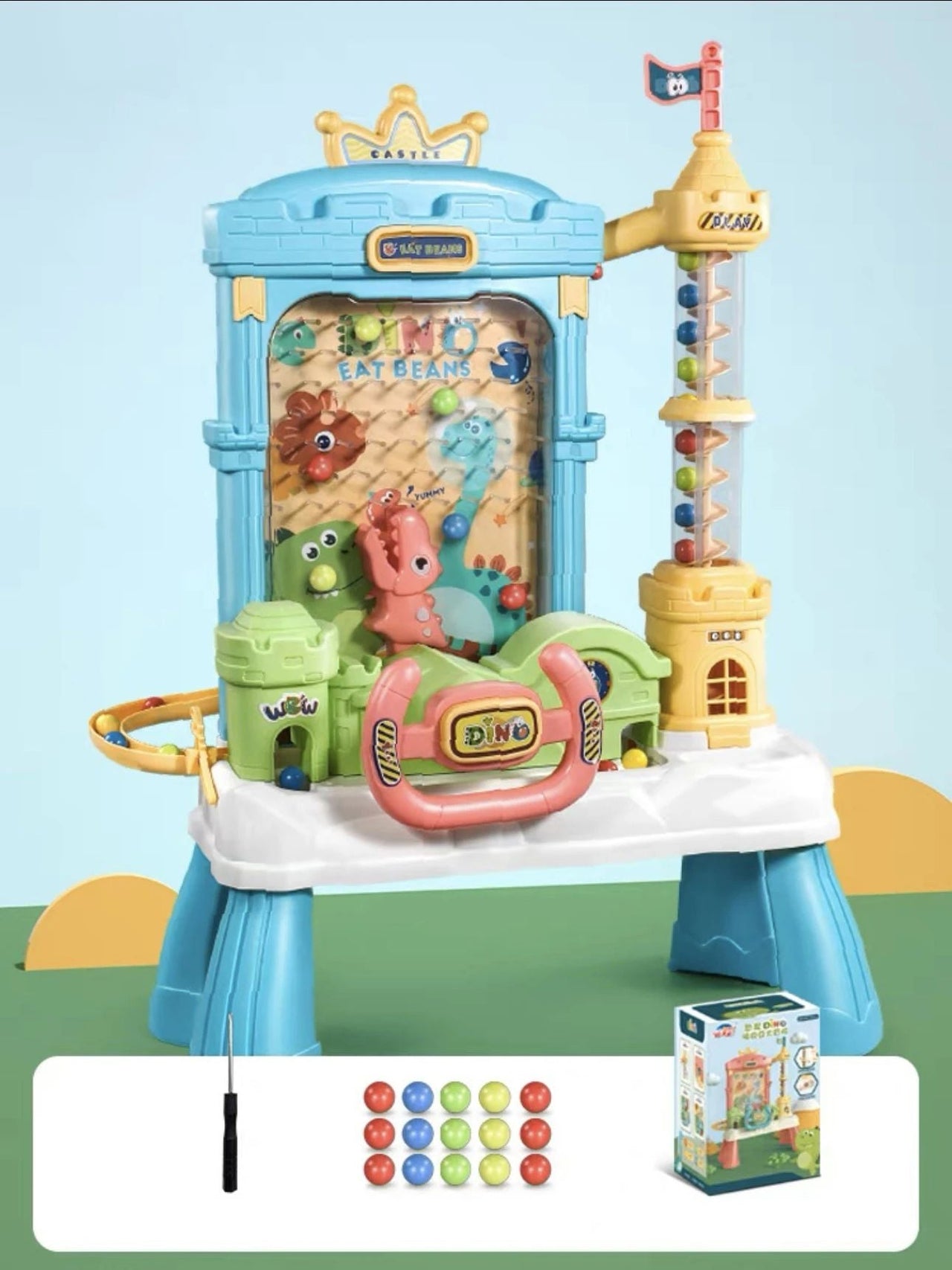 Mini Claw Machine – Grab & Win – Toy Vending Machine