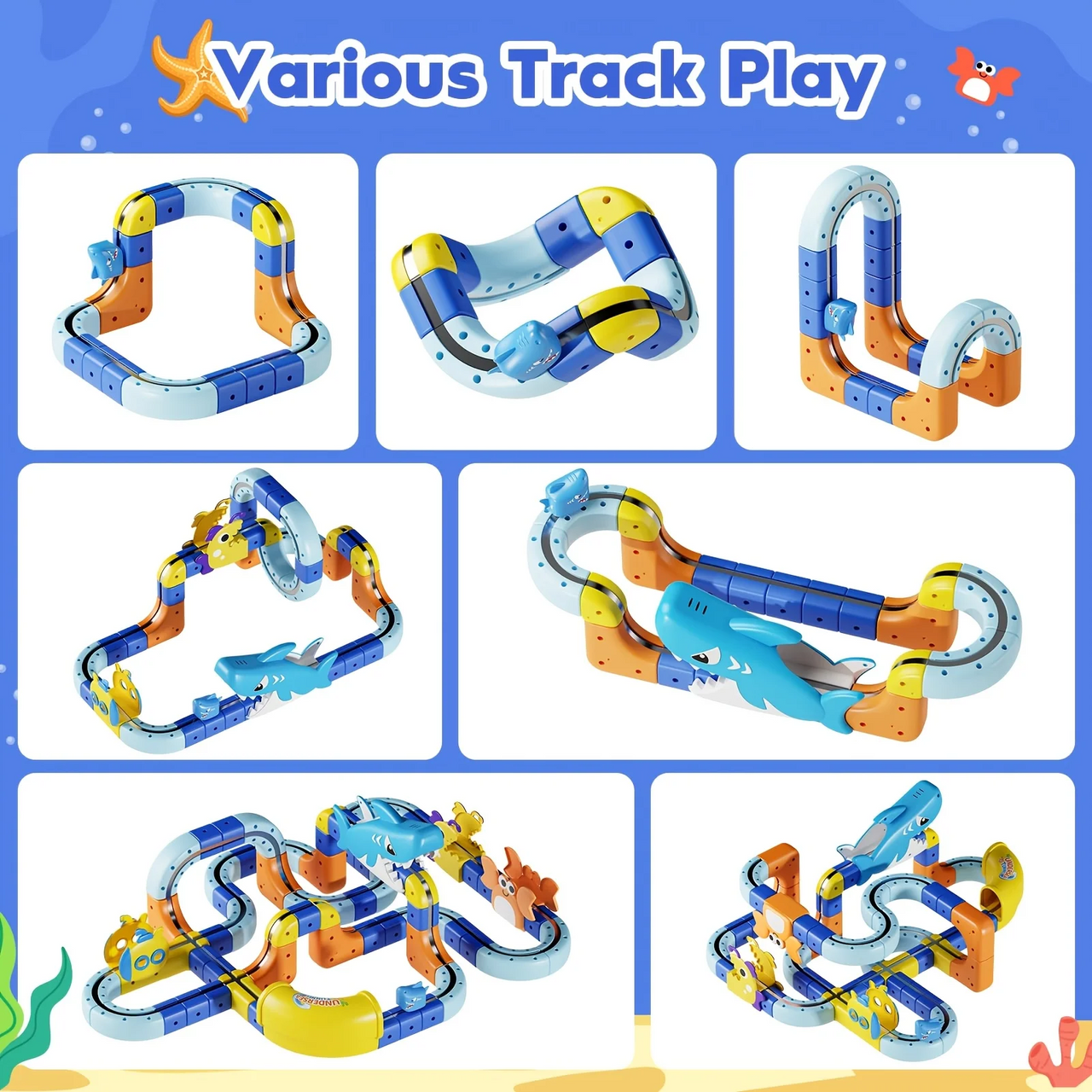 SharkRail – Fun & Interactive – Electric Train Set
