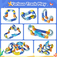 Thumbnail for SharkRail – Fun & Interactive – Electric Train Set