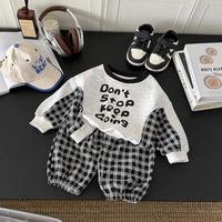 Thumbnail for MiniBuddy – Soft & Practical – Children's Long-Sleeve Sweater Set