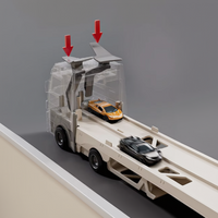Thumbnail for CarHauler – Fun & Adventurous – Car Transporter Play Set with Race Cars