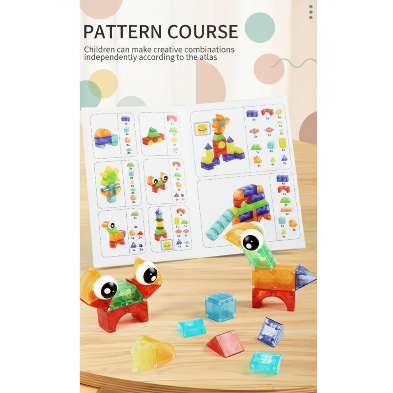 MagniCube – Creative & Educational – Magnetic Building Blocks Set