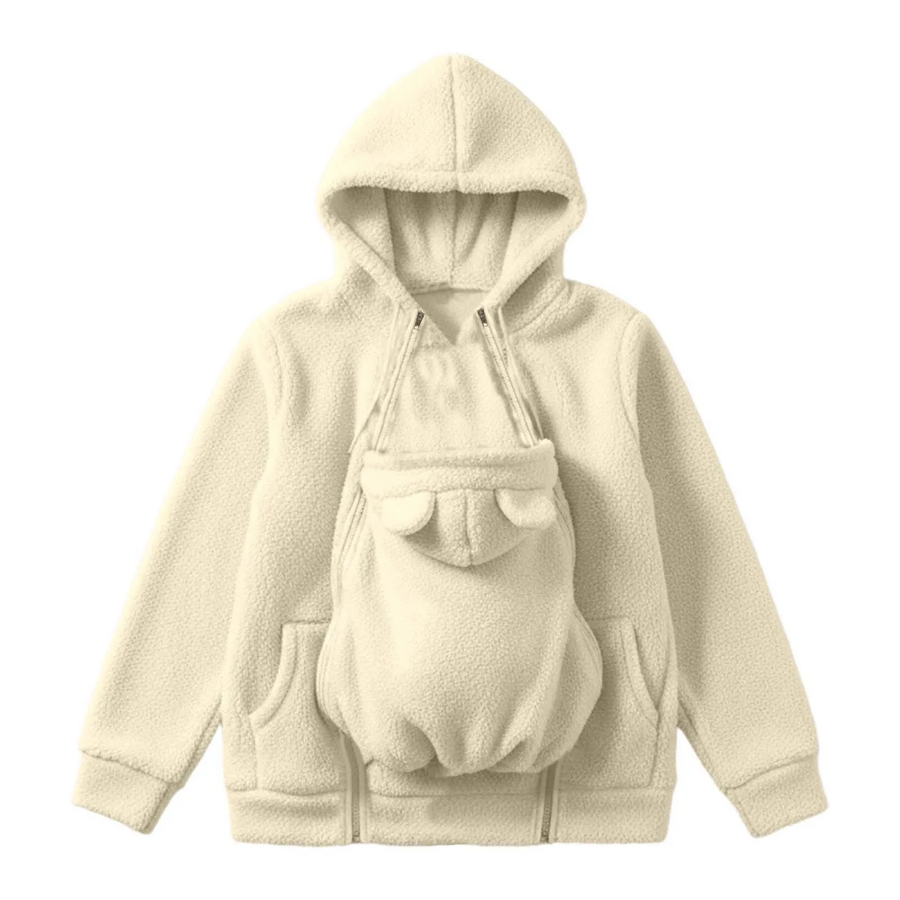 MamaNest – Warm & Practical – 2-in-1 Carrier Jacket for Mom and Baby