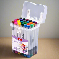 Thumbnail for HighlightPro – Double & Colorful – Odorless & Washable School Markers