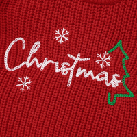 Thumbnail for JoyKnit – Cozy & Warm - Christmas sweater with text