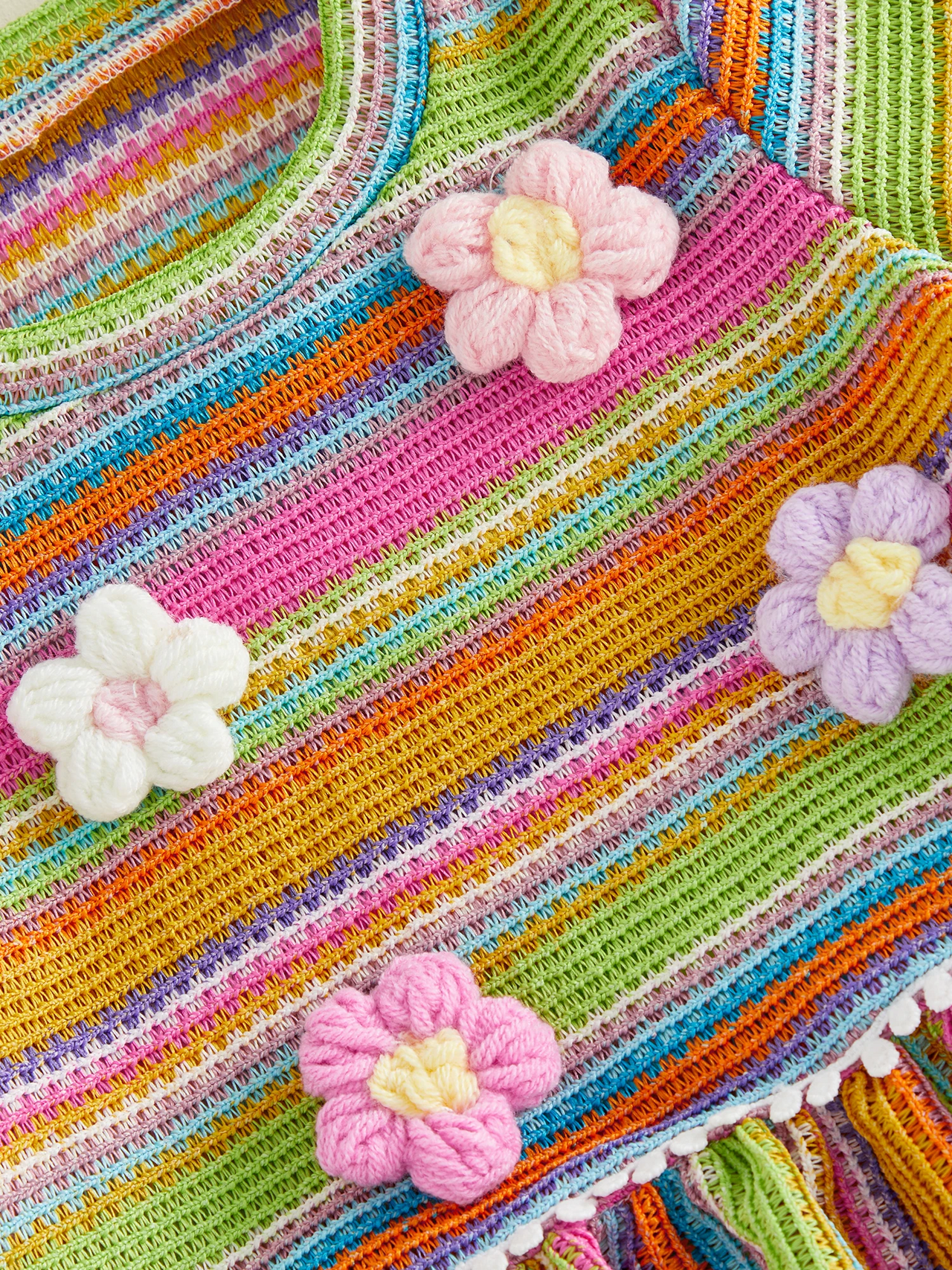 RainbowBloom – Colorful & Cute – "Flower Power" Kids' Outfit