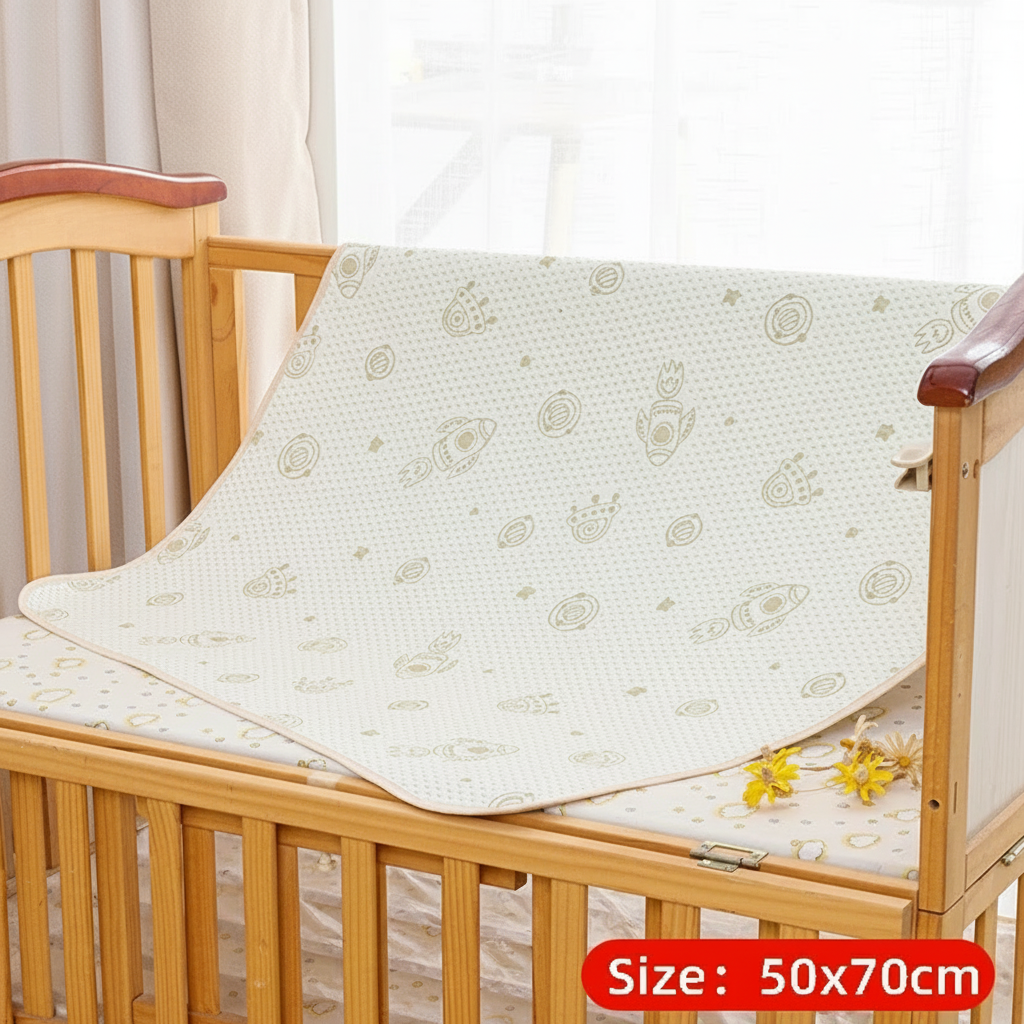 DryNest – Dry Nights – Waterproof Mattress Cover for Children