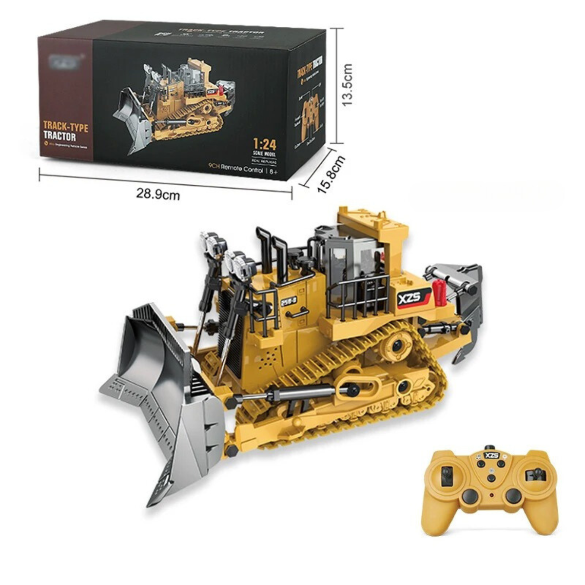 MegaMover™ - Perfect for children and young builders - RC Construction Vehicle