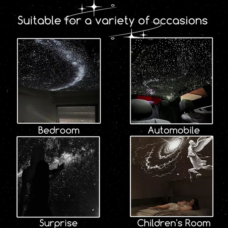 NightSky – Dimmable & Magical in the Bedroom – LED Galaxy Lamp