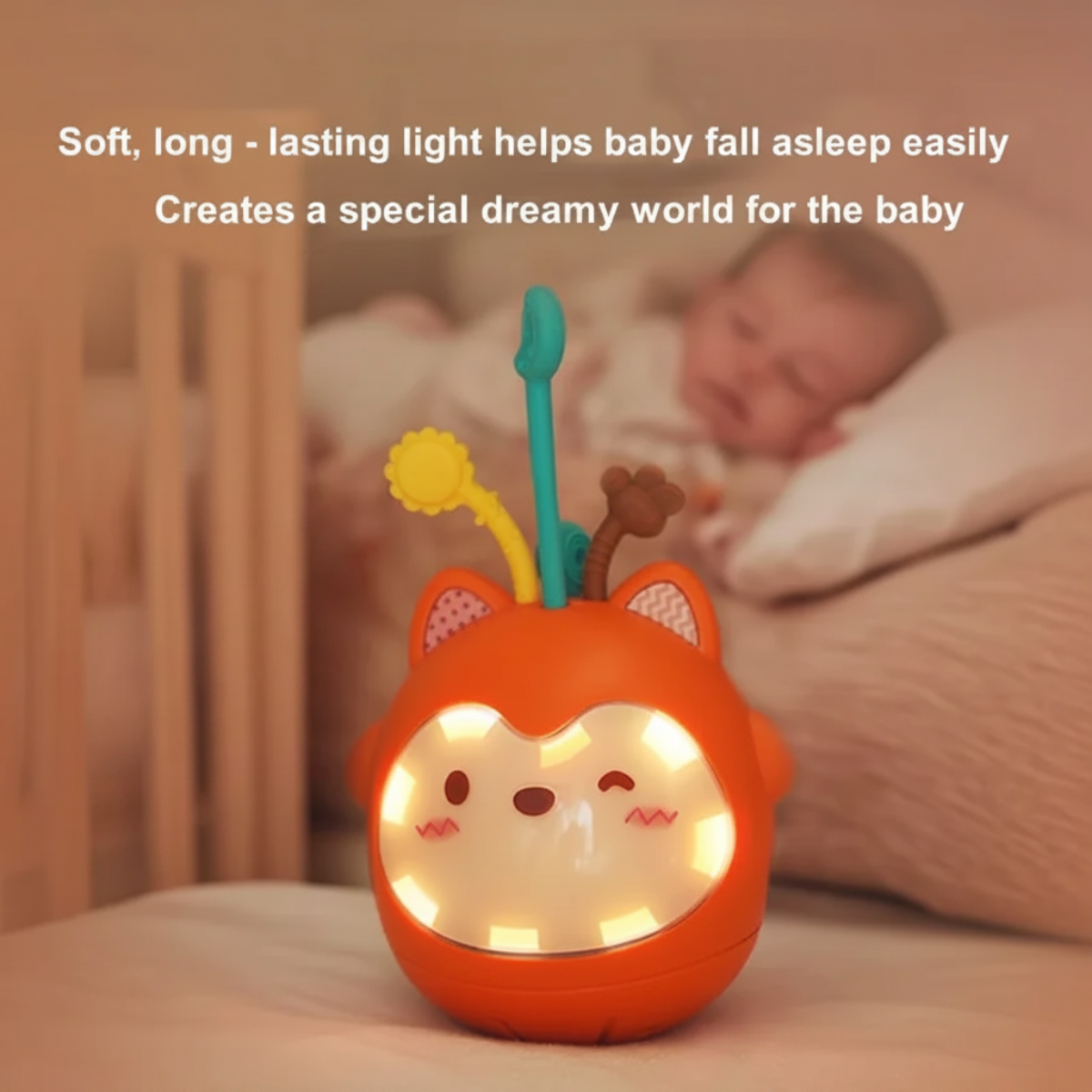 SleepyPal – Soothing & Fun – Night Light with Music