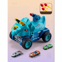 Thumbnail for TurboRex – Adventurous & Interactive – Dinosaur Toy Car