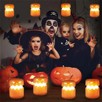 Thumbnail for SpookyLight – Festive & Unique – Halloween Pumpkin Lantern