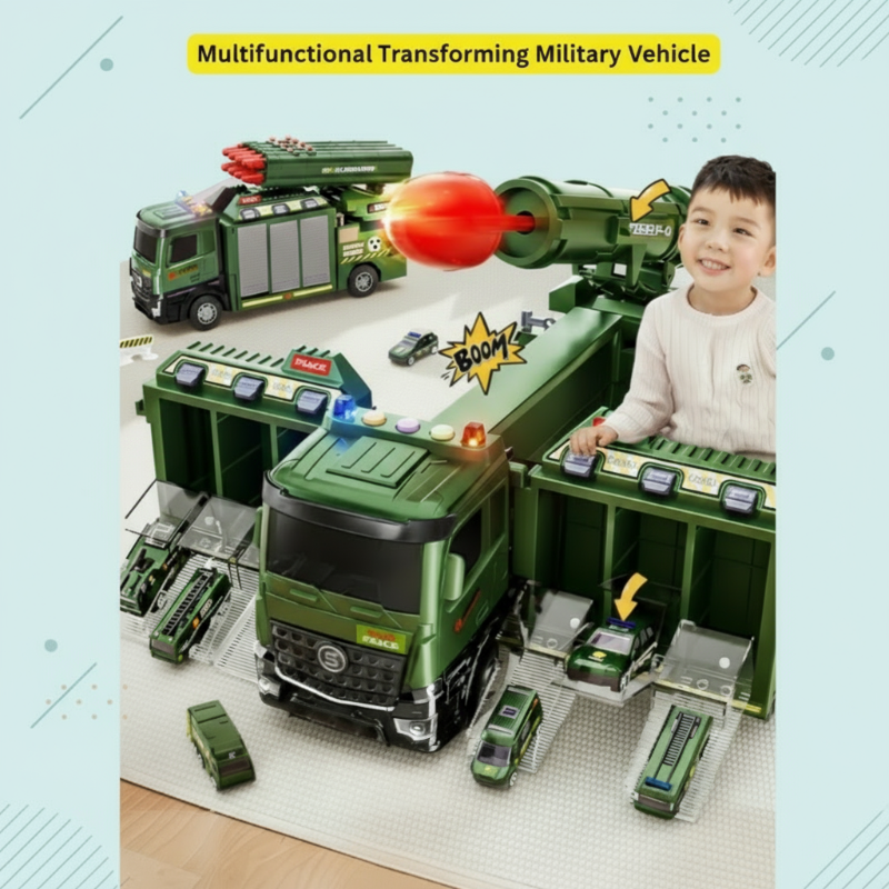 MegaTank – Tough & Innovative – Military Truck