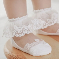 Thumbnail for BabyBliss – Comfortable & Lightweight – Baby Lace Socks