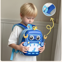 Thumbnail for MiniBot – Cool & Practical – Kids' Backpack with Robot Design