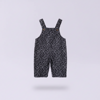 Thumbnail for LeopardChic – Trendy & Comfortable – Girls' Overalls with Leopard Print