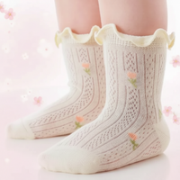Thumbnail for HappyToes – Colorful & Cute – Baby Socks (Set of 5)