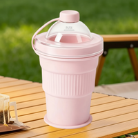 Thumbnail for FlexiCup – Practical & Portable – Foldable Silicone Drinking Cup