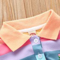Thumbnail for RainbowBabe – Fresh & Colorful – Kids' Polo Dress