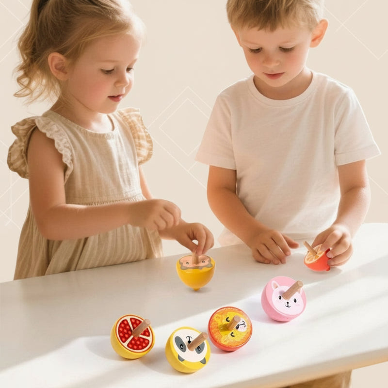 ColorSpin – Wooden & Playful – Wooden Fidget Spinner